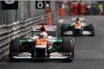 Paul di Resta (Force India) und Nico Hülkenberg (Force India) 