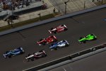Race Action in Indianapolis
