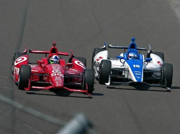 Takuma Sato, Dario Franchitti Takuma Sato, Dario Franchitti