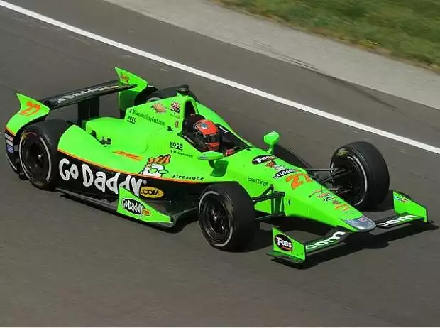 James Hinchcliffe Titel-Bild zur News: James Hinchcliffe