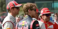 Bild zum Inhalt: Vettel & Alonso: Favoriten im Jahr ohne Favorit