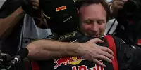 Bild zum Inhalt: Red Bull und Webber: "Die Zukunft klärt sich von alleine"