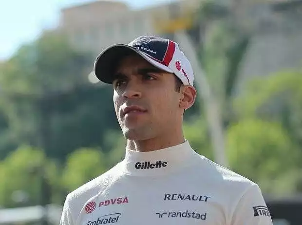 Pastor Maldonado Titel-Bild zur News: Pastor Maldonado