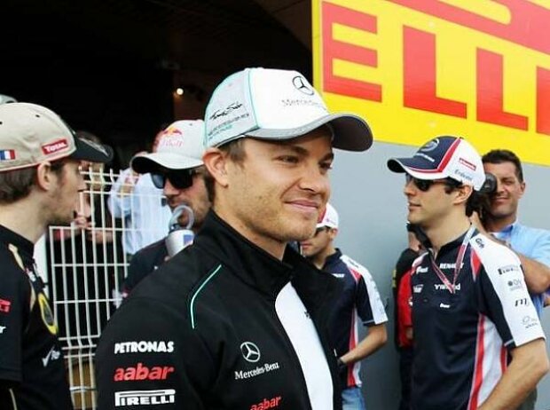 Titel-Bild zur News: Nico Rosberg, Timo Glock