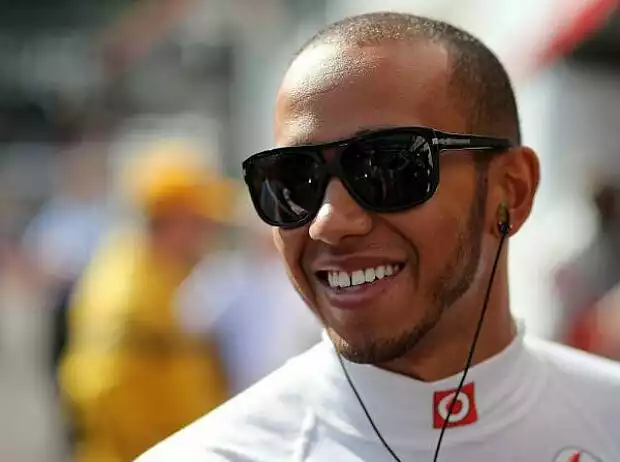Titel-Bild zur News: Lewis Hamilton