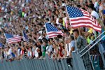 Der Charlotte Motor Speedway am Memorial-Day-Weekend