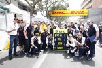 Das Williams-Team sendet beste Grüße an den Mechaniker, der nach dem Boxenfeuer von Barcelona noch im Krankenhaus ist