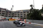 Bruno Senna (Williams) und Paul di Resta (Force India) 