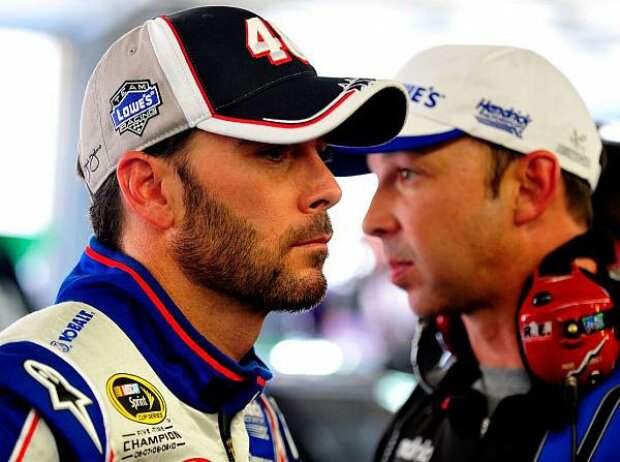 Jimmie Johnson, Chad Knaus Jimmie Johnson, Chad Knaus