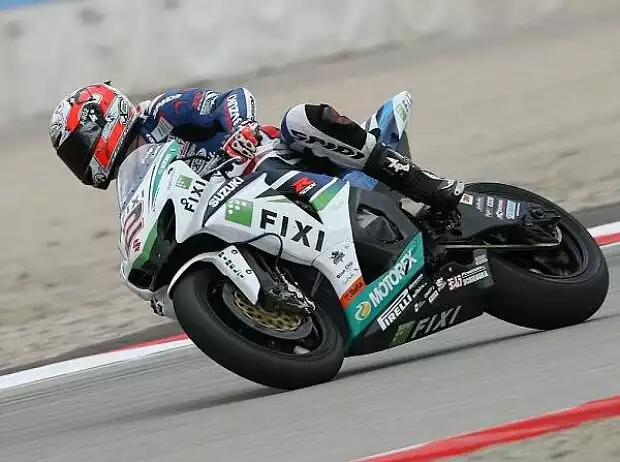 Leon Camier Titel-Bild zur News: Leon Camier