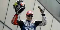 Bild zum Inhalt: Yamaha: Lorenzo topmotiviert fürs Heimspiel