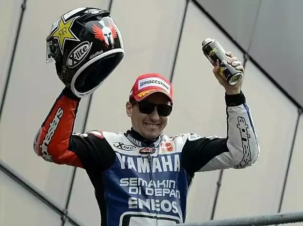 Jorge Lorenzo Titel-Bild zur News: Jorge Lorenzo