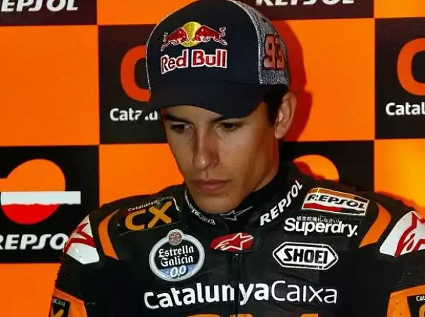 Titel-Bild zur News: Marc Marquez