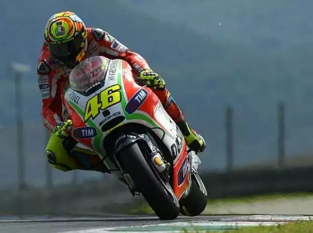 Titel-Bild zur News: Valentino Rossi