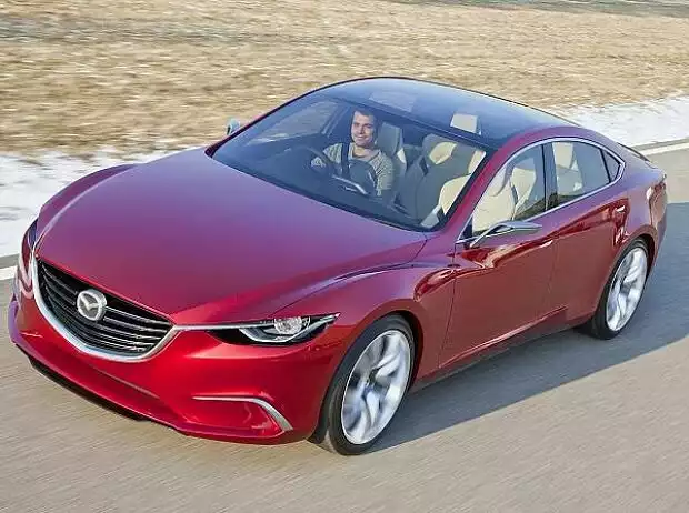 Mazda Titel-Bild zur News: Mazda