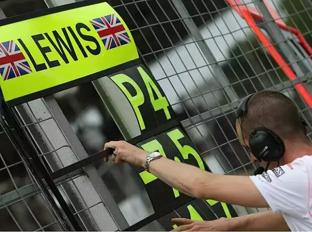 Titel-Bild zur News: Lewis Hamilton