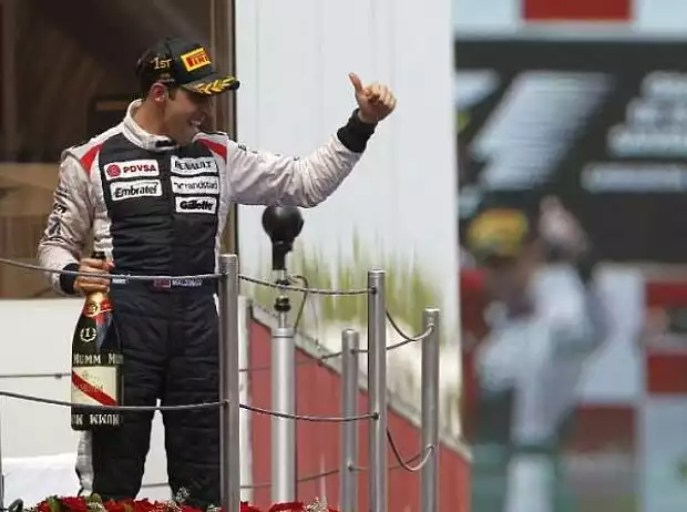 Pastor Maldonado Titel-Bild zur News: Pastor Maldonado
