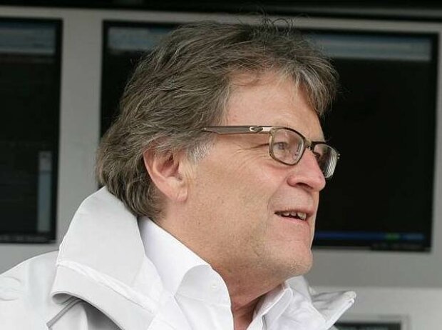Titel-Bild zur News: Norbert Haug (Mercedes-Motorsportchef), Ralf Schumacher