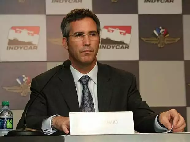 IndyCar-Chef Randy Bernard Titel-Bild zur News: IndyCar-Chef Randy Bernard