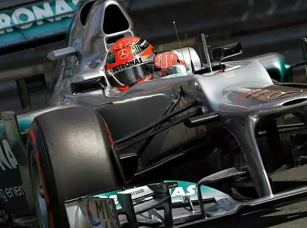 Michael Schumacher Titel-Bild zur News: Michael Schumacher