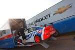 Alain Menu (Chevrolet) als Michel Vaillant (Vaillante)