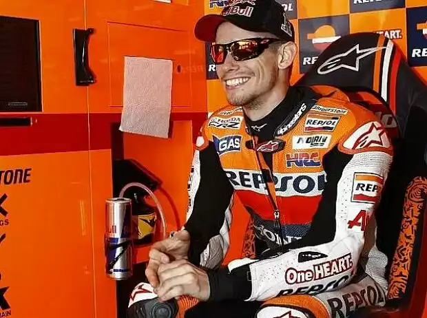Casey Stoner Titel-Bild zur News: Casey Stoner