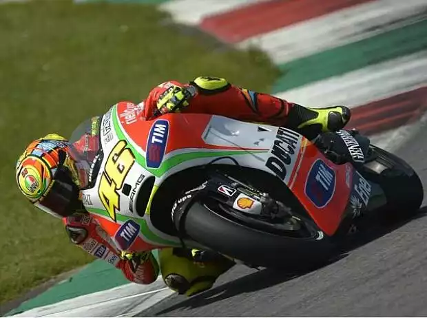Valentino Rossi Titel-Bild zur News: Valentino Rossi