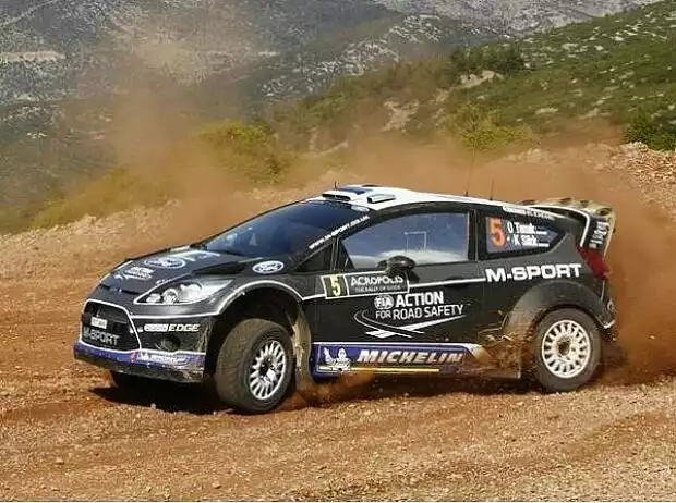 Ott Tänak Titel-Bild zur News: Ott Tänak