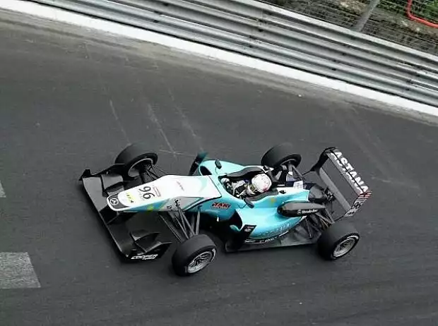 Daniel Juncadella Titel-Bild zur News: Daniel Juncadella
