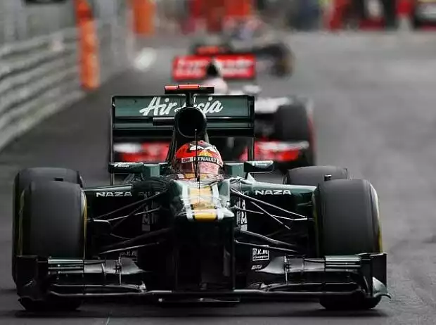 Titel-Bild zur News: Heikki Kovalainen, Jenson Button
