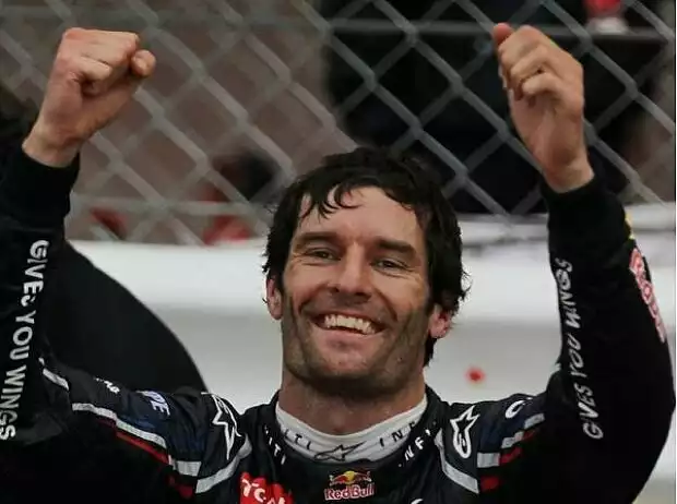 Mark Webber Titel-Bild zur News: Mark Webber