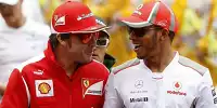Bild zum Inhalt: Hamilton hat Alonso im Titelkampf auf der Rechnung
