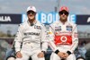 Bild zum Inhalt: Button nimmt Schumacher vor Kritikern in Schutz