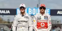 Bild zum Inhalt: Button nimmt Schumacher vor Kritikern in Schutz