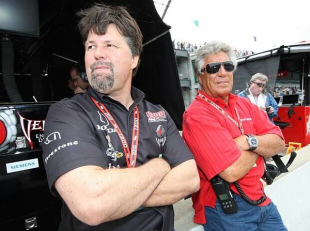 Michael Andretti Mario Andretti