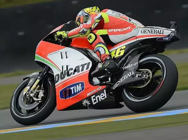 Valentino Rossi Titel-Bild zur News: Valentino Rossi