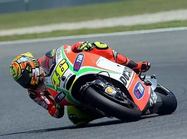 Titel-Bild zur News: Valentino Rossi