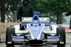 Bild zum Inhalt: Regen in Detroit: Sato vor Barrichello