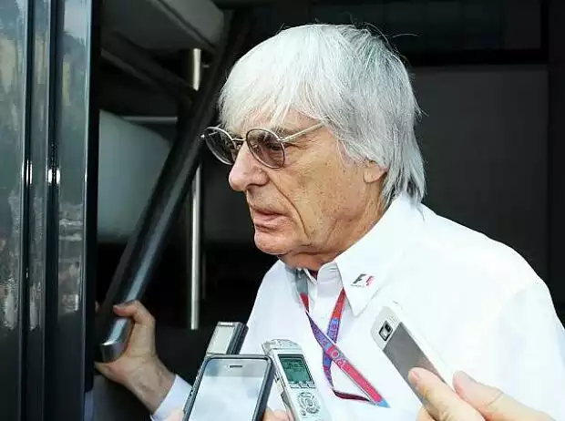 Bernie Ecclestone (Formel-1-Chef) Titel-Bild zur News: Bernie Ecclestone (Formel-1-Chef)