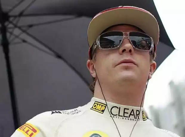 Kimi Räikkönen Titel-Bild zur News: Kimi Räikkönen