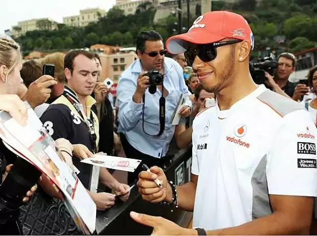 Titel-Bild zur News: Lewis Hamilton