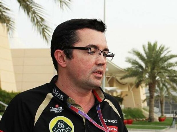 Titel-Bild zur News: Eric Boullier (Lotus-Teamchef)