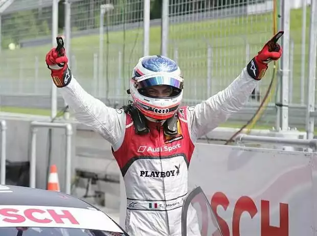Edoardo Mortara Titel-Bild zur News: Edoardo Mortara
