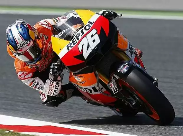 Daniel Pedrosa Titel-Bild zur News: Daniel Pedrosa