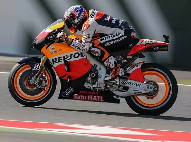 Casey Stoner Titel-Bild zur News: Casey Stoner