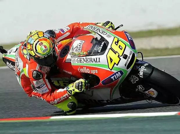 Valentino Rossi Titel-Bild zur News: Valentino Rossi