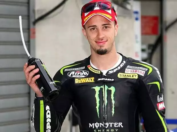 Andrea Dovizioso Titel-Bild zur News: Andrea Dovizioso