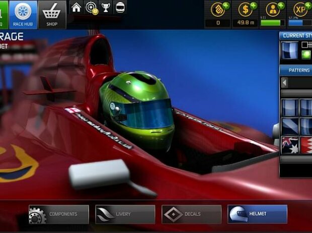 Titel-Bild zur News: F1 Online: The Game