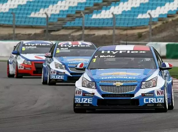 Yvan Muller Titel-Bild zur News: Yvan Muller