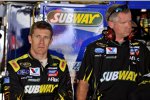 Carl Edwards (Roush) und Crewchief Bob Osbourne